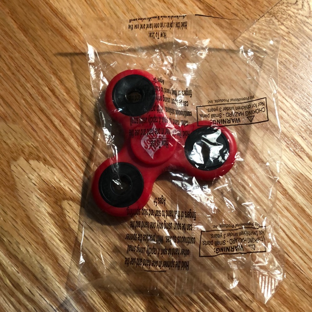 Hand spinner